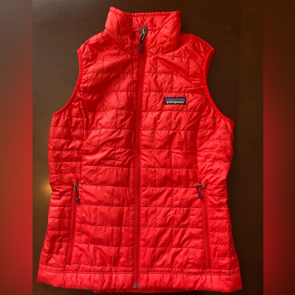 Patagonia Jackets & Blazers - Patagonia Red Nano Puff vest XS